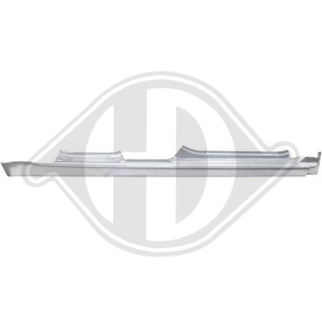 Lamiera ingresso abitacolo  destra Renault Megane II 02-05 (Cod. D-9671142)