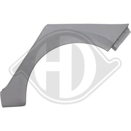 Sponda laterale posteriore sinistra Renault Scenic 06-09 (Cod. D-9671531)