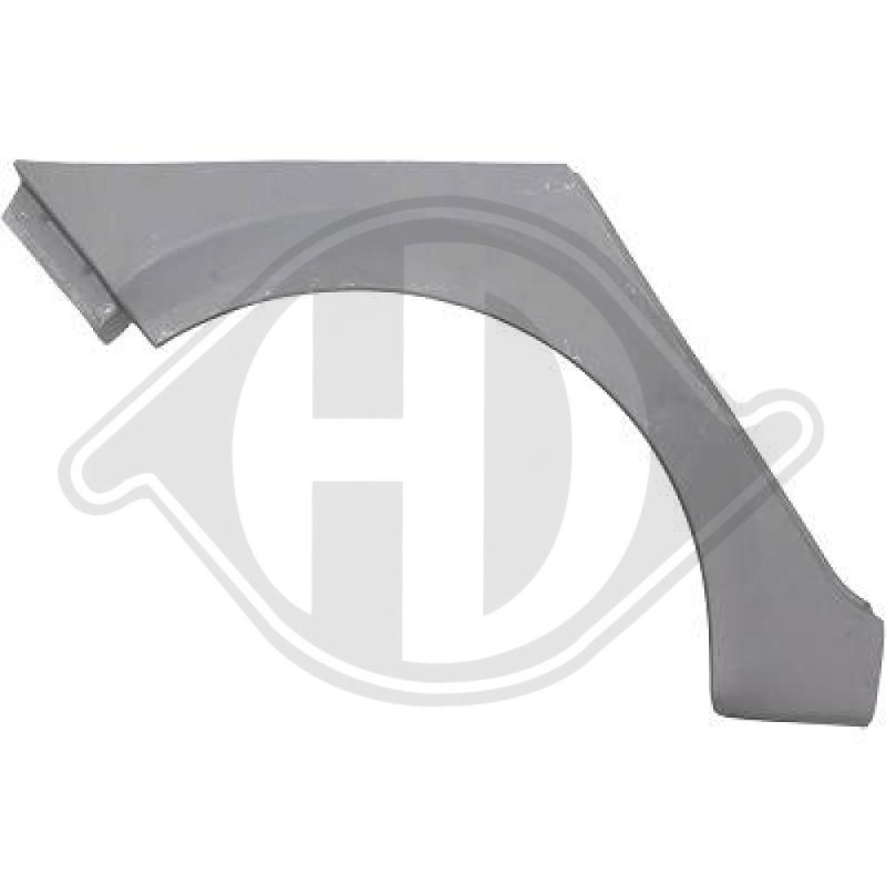 Sponda laterale posteriore destra Renault Scenic 06-09 (Cod. D-9671532)
