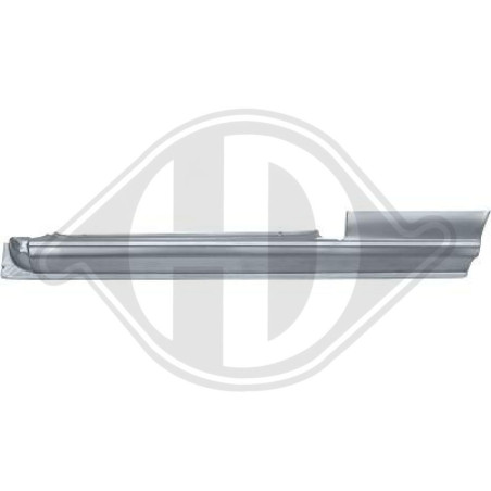 Lamiera ingresso abitacolo  sinistra Renault Clio 91-98 (Cod. D-9672021)