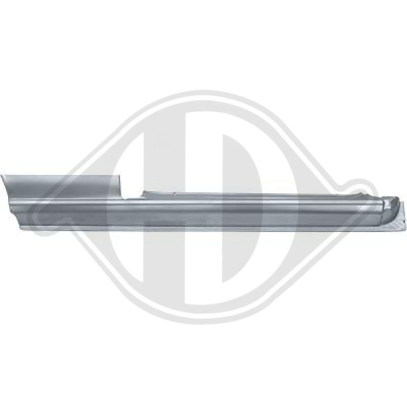 Lamiera ingresso abitacolo  destra Renault Clio 91-98 (Cod. D-9672022)
