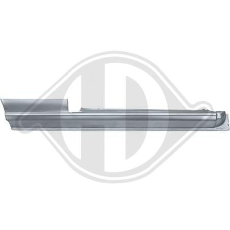 Lamiera ingresso abitacolo  destra Renault Clio 91-98 (Cod. D-9672022)