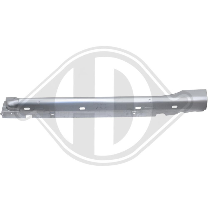 Lamiera ingresso abitacolo  sinistra Renault Clio 05-09 (Cod. D-9672521)