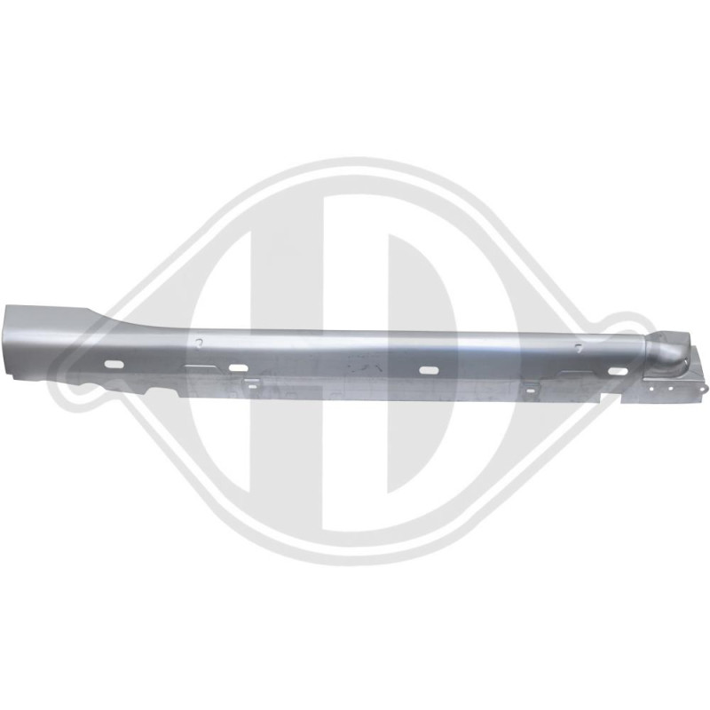 Lamiera ingresso abitacolo  destra Renault Clio 05-09 (Cod. D-9672522)