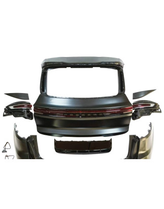 Kit Estetico Porsche Cayenne 2011-2016 Look 2024 (Cod. E-TCPO068)