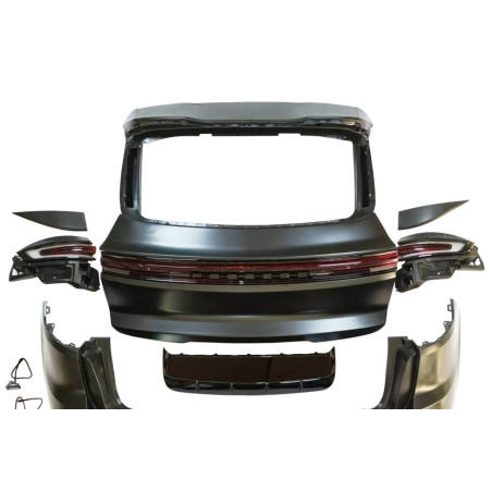 Kit Estetico Porsche Cayenne 2011-2016 Look 2024 (Cod. E-TCPO068)