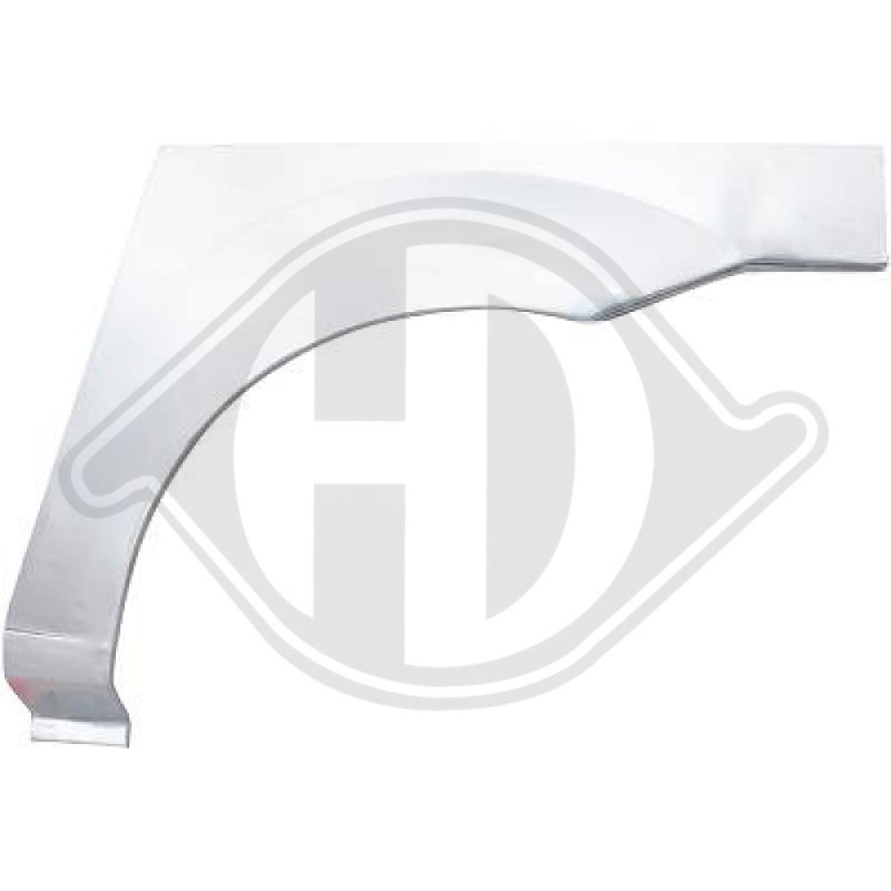 Sponda laterale posteriore sinistra Dacia Logan Station wagon MCV 07-08 (Cod. D-9674631)