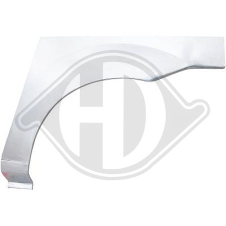 Sponda laterale posteriore sinistra Dacia Logan Station wagon MCV 07-08 (Cod. D-9674631)