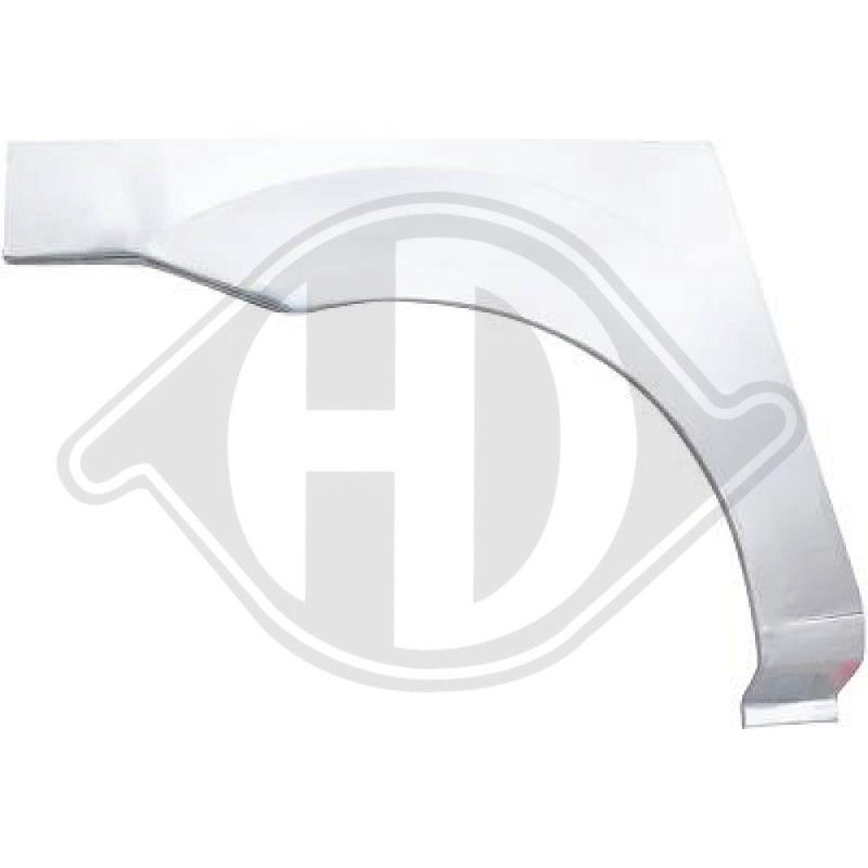 Sponda laterale posteriore destra Dacia Logan Station wagon MCV 07-08 (Cod. D-9674632)