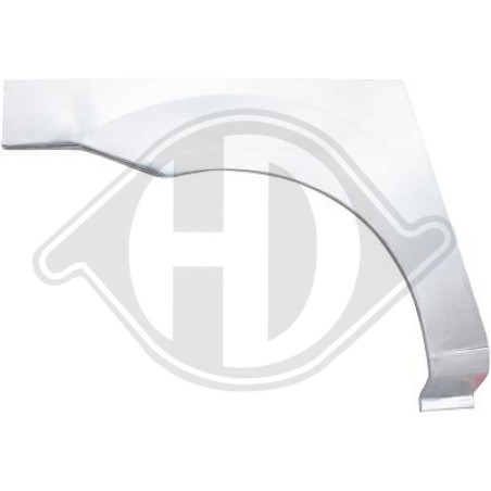Sponda laterale posteriore destra Dacia Logan Station wagon MCV 07-08 (Cod. D-9674632)