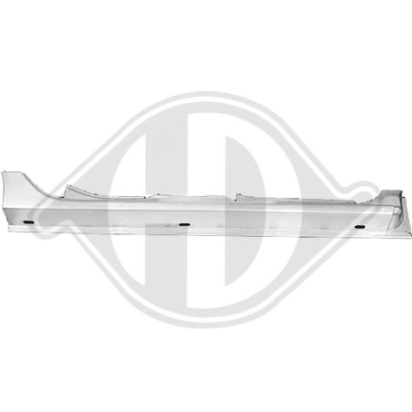 Lamiera ingresso abitacolo  destra Dacia Sandero II 12-16 (Cod. D-9674842)