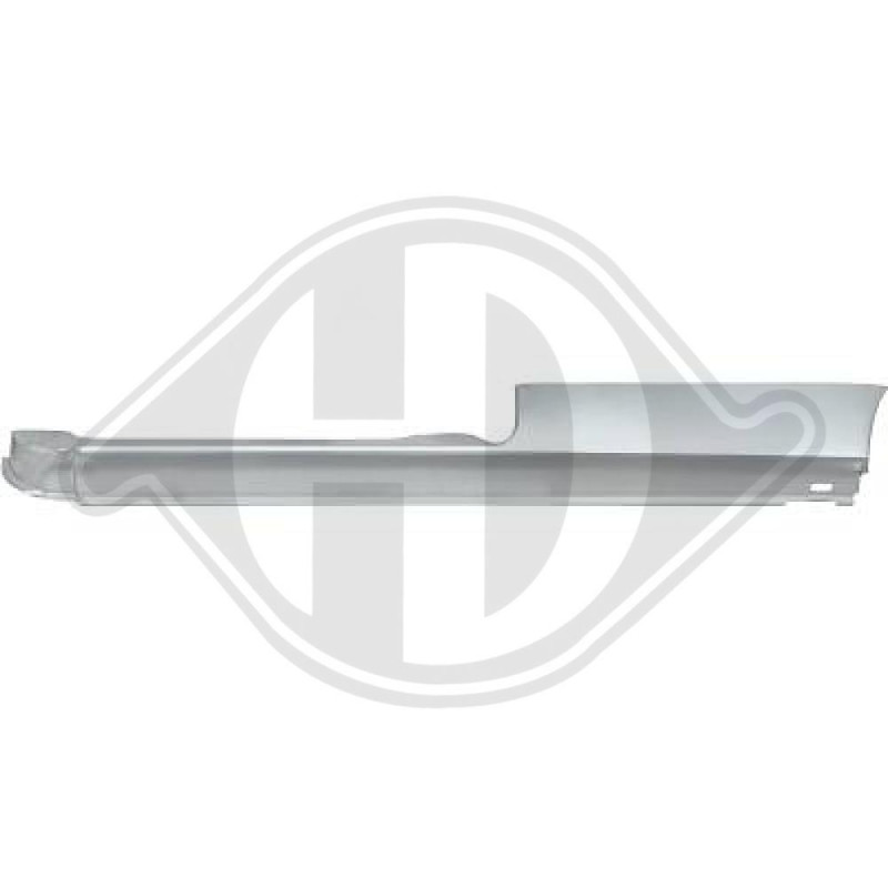 Lamiera ingresso abitacolo  sinistra Nissan Kubistar 03-09 (Cod. D-9677021)
