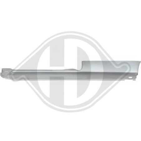 Lamiera ingresso abitacolo  sinistra Nissan Kubistar 03-09 (Cod. D-9677021)