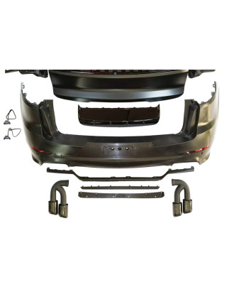 Kit Estetico Porsche Cayenne 2011-2016 Look 2024 (Cod. E-TCPO068)