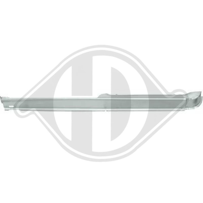 Lamiera ingresso abitacolo  destra Nissan Kubistar 03-09 (Cod. D-9677022)