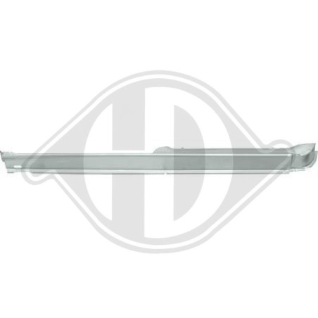 Lamiera ingresso abitacolo  destra Nissan Kubistar 03-09 (Cod. D-9677022)