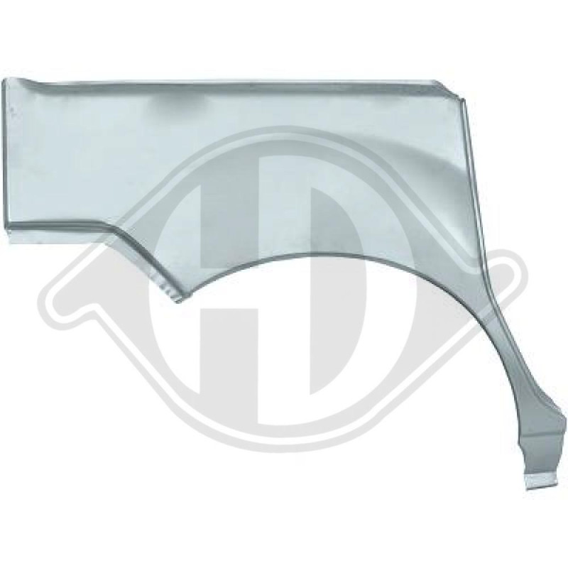 Sponda laterale posteriore destra Nissan Kubistar 03-09 (Cod. D-9677032)