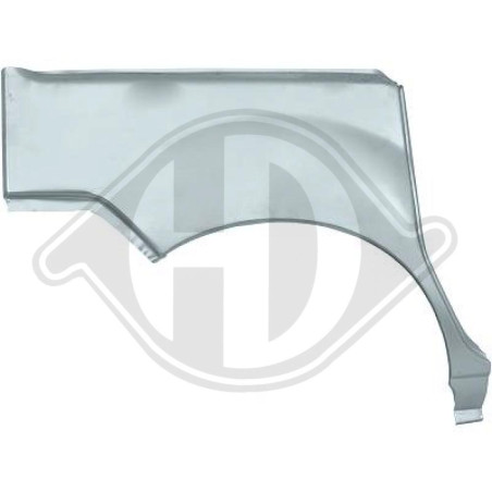 Sponda laterale posteriore destra Nissan Kubistar 03-09 (Cod. D-9677032)