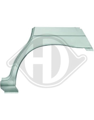 Sponda laterale posteriore sinistra Hyundai Matrix 01-05 (Cod. D-9681431)