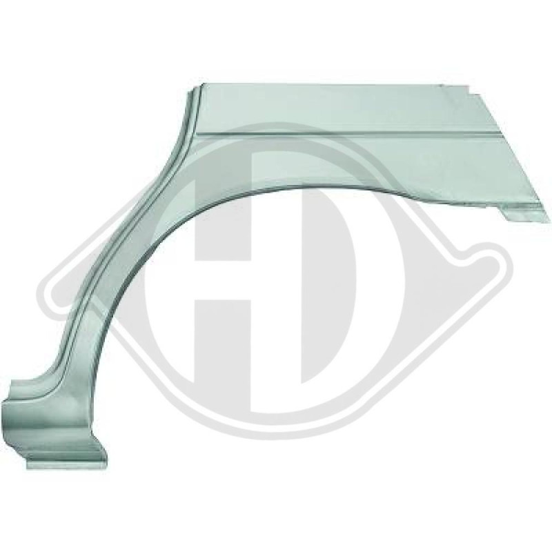 Sponda laterale posteriore sinistra Hyundai Matrix 01-05 (Cod. D-9681431)