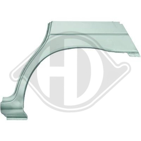 Sponda laterale posteriore sinistra Hyundai Matrix 01-05 (Cod. D-9681431)