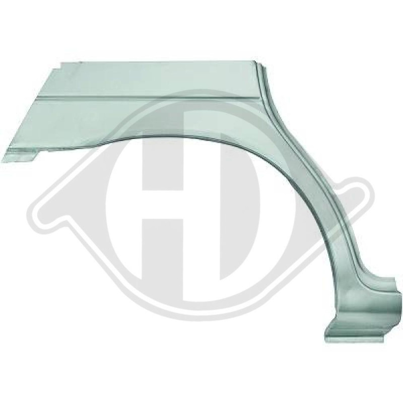 Sponda laterale posteriore destra Hyundai Matrix 01-05 (Cod. D-9681432)