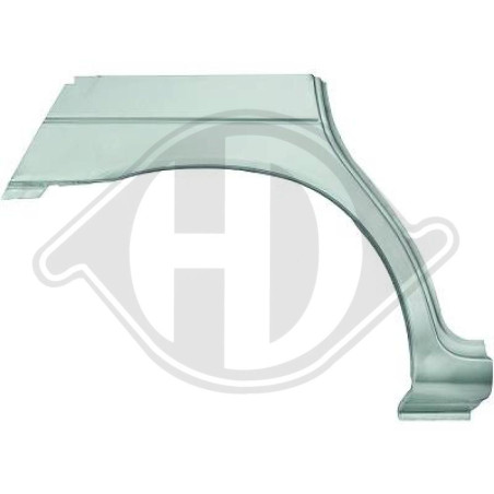 Sponda laterale posteriore destra Hyundai Matrix 01-05 (Cod. D-9681432)