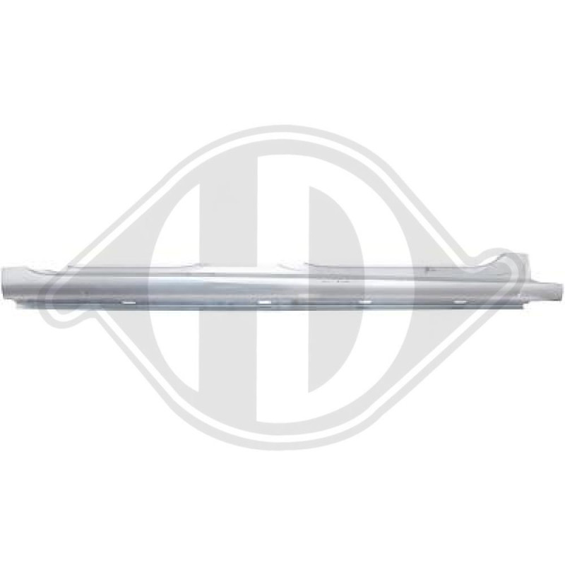 Lamiera ingresso abitacolo  destra Skoda Rapid 12-17 (Cod. D-9690022)