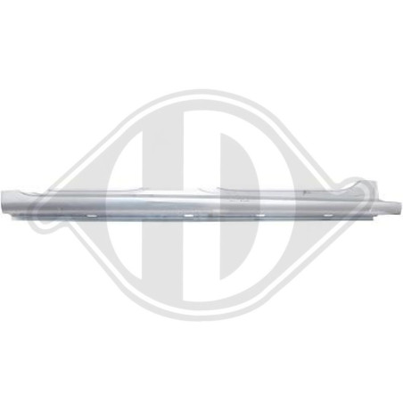 Lamiera ingresso abitacolo  destra Skoda Rapid 12-17 (Cod. D-9690022)