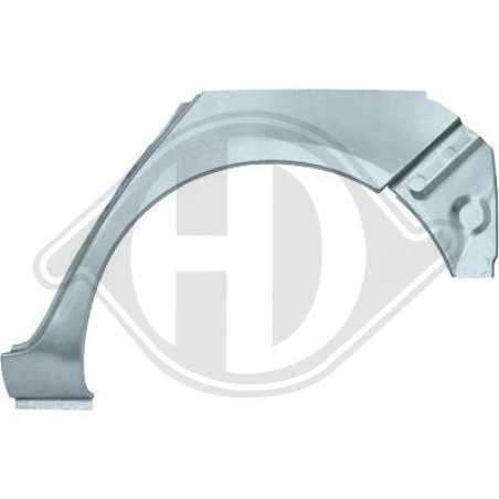 Sponda laterale sinistra Skoda Fabia 3/4/5 porte/Station wagon 10-14 (Cod. D-9690231)