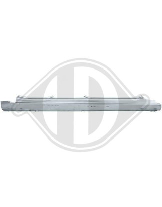 Lamiera ingresso abitacolo  destra Skoda Fabia 3/4/5 porte/Station wagon 10-14 (Cod. D-9690242)