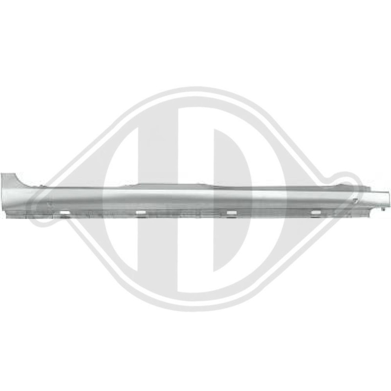 Lamiera ingresso abitacolo  destra Skoda Fabia 3/4/5 porte/Station wagon 15-18 (Cod. D-9690342)