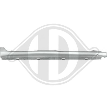 Lamiera ingresso abitacolo destra Skoda Fabia 3/4/5 porte/Station wagon 15-18 (Cod. D-9690342)