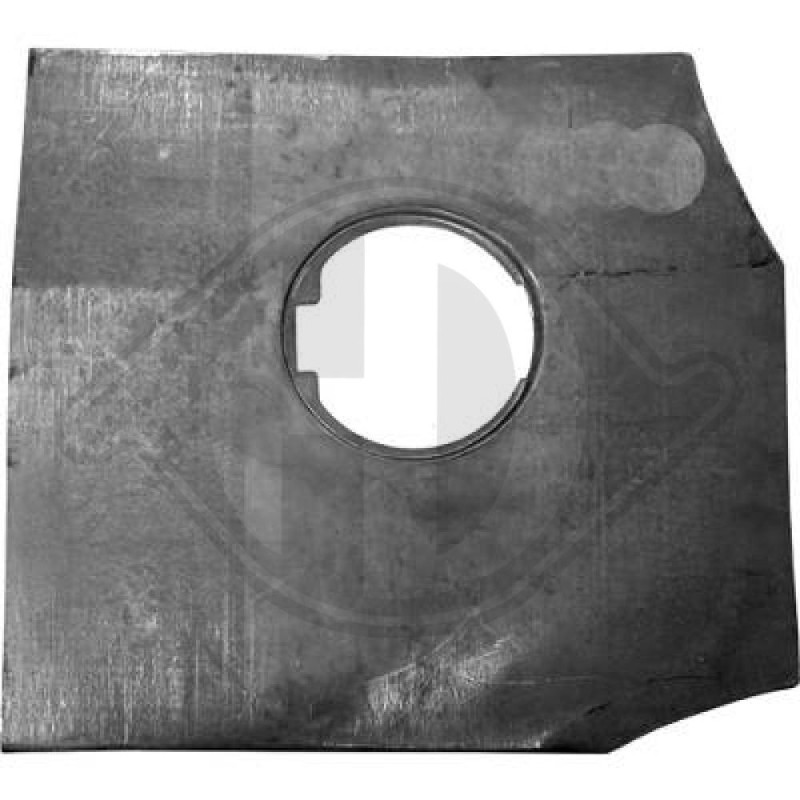Sponda laterale Esterno Skoda Octavia Berlina/Station wagon 96-04 (Cod. D-9692061)