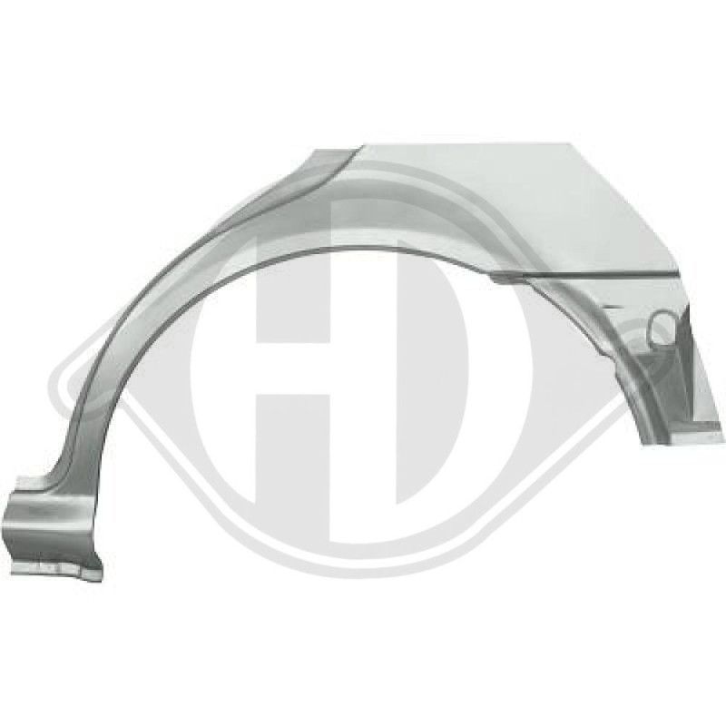 Sponda laterale posteriore sinistra Skoda Octavia Berlina/Station wagon 96-04 (Cod. D-9692131)
