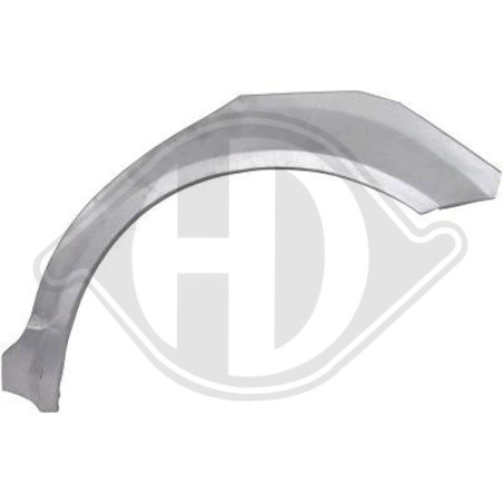 Sponda laterale posteriore sinistra Skoda Superb 02-08 (Cod. D-9692831)
