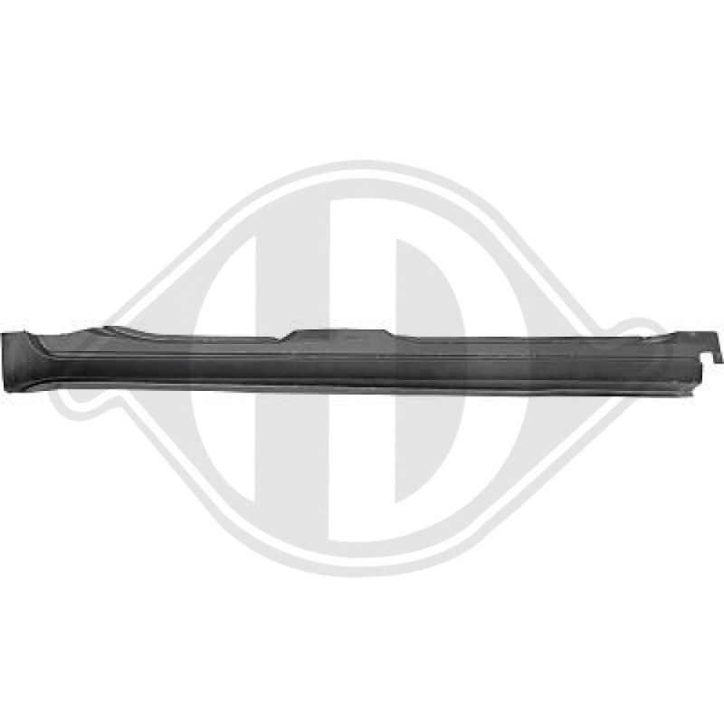 Lamiera ingresso abitacolo  destra Skoda Superb 02-08 (Cod. D-9692842)