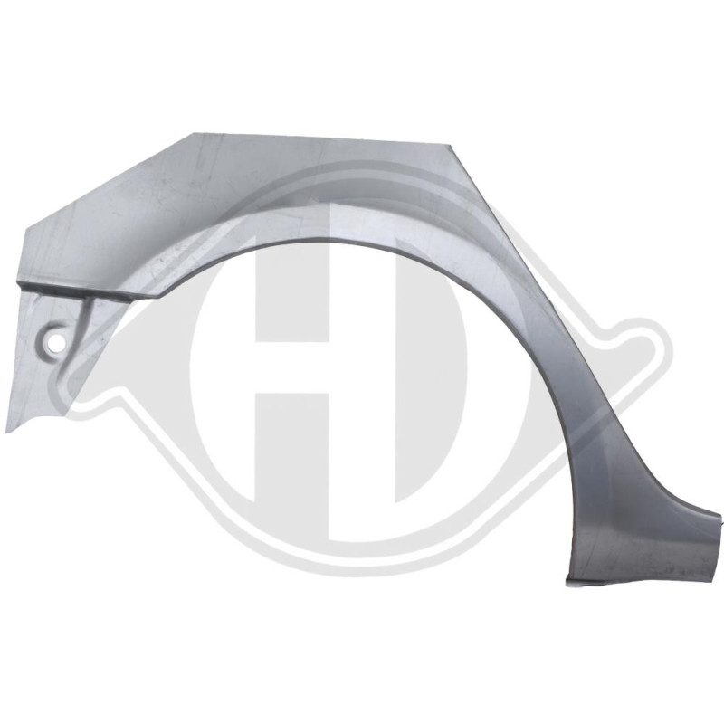 Sponda laterale posteriore destra Skoda Superb 08-12 (Cod. D-9692932)