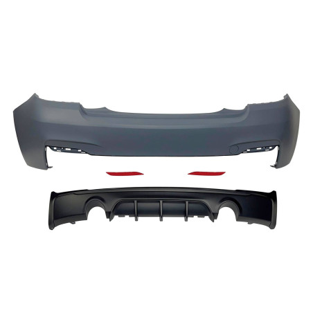 Paraurti Posteriore BMW F22 / F23 2013-2019 Look M Performance (Cod. E-TCBF243F213)