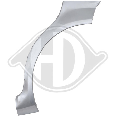 Sponda laterale posteriore sinistra Chevrolet/Daewoo Matiz 05-10 (Cod. D-9693231)