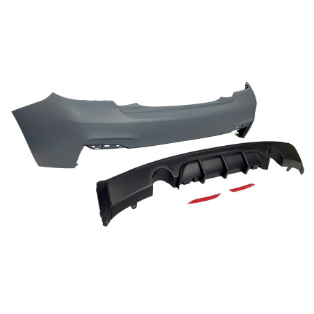 Paraurti Posteriore BMW F22 / F23 2013-2019 Look M Performance (Cod. E-TCBF243F213)