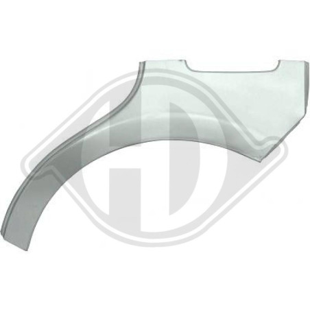 Sponda laterale posteriore sinistra Fiat Panda 03-12 (Cod. D-9730031)