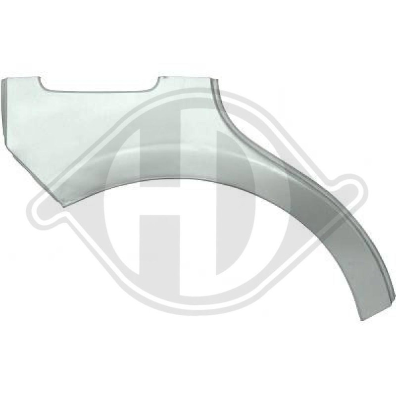 Sponda laterale posteriore destra Fiat Panda 03-12 (Cod. D-9730032)
