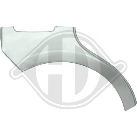 Sponda laterale posteriore destra Fiat Panda 03-12 (Cod. D-9730032)