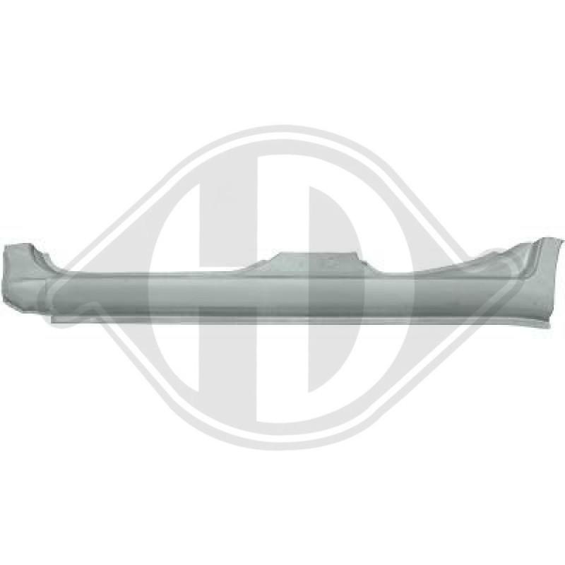 Lamiera ingresso abitacolo  sinistra Fiat Panda 03-12 (Cod. D-9730041)