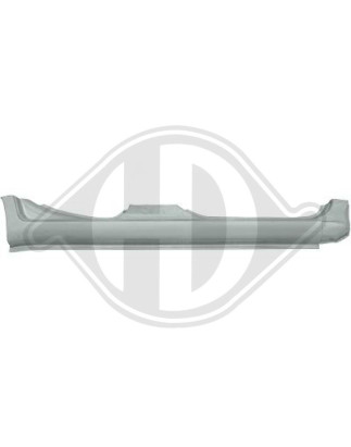 Lamiera ingresso abitacolo  destra Fiat Panda 03-12 (Cod. D-9730042)