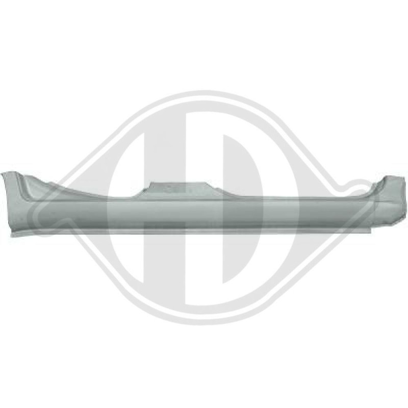 Lamiera ingresso abitacolo  destra Fiat Panda 03-12 (Cod. D-9730042)