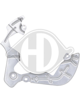 Lamiera paraspruzzi Disco freno  Assale anteriore sinistra Fiat 500 15- (Cod. D-9730051)