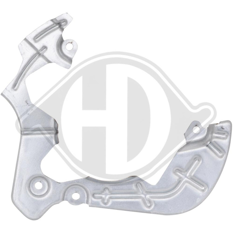 Lamiera paraspruzzi Disco freno  Assale anteriore sinistra Fiat 500 15- (Cod. D-9730051)