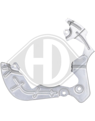 Lamiera paraspruzzi Disco freno  Assale anteriore destra Fiat 500 15- (Cod. D-9730052)